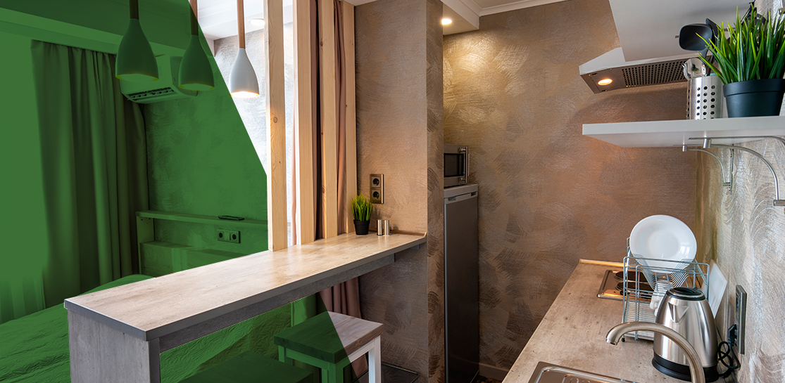 квартира-студія в новобудові фото